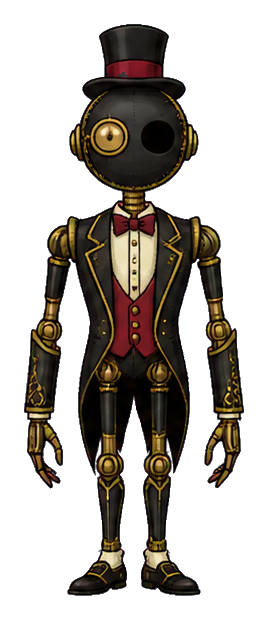 Preview for Monocle Ai Butler Robot Sticker