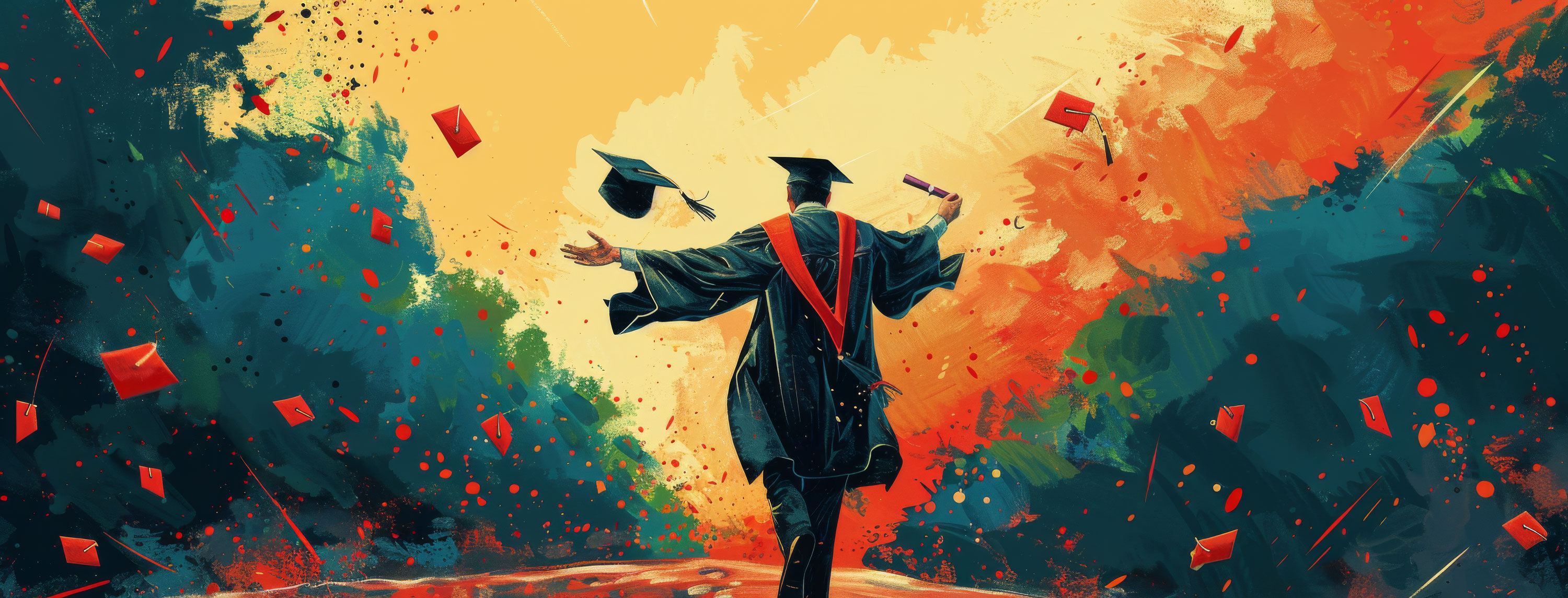 Preview for Graduation-day-illustration-graduation-cover-background-ff167