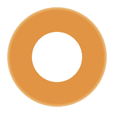 Preview for Glossy Donut Sticker