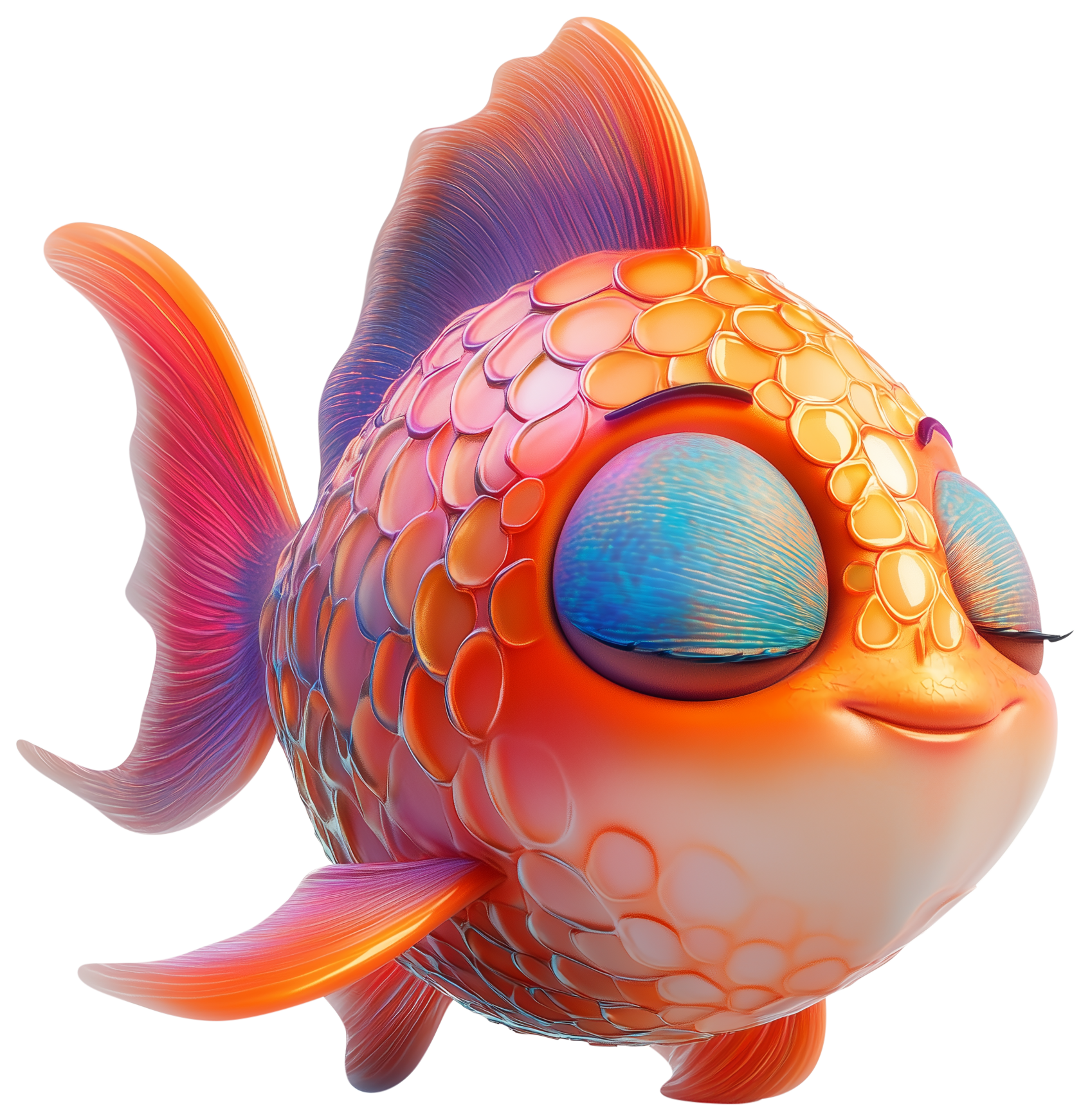Preview for Gold Fish Emoji Sticker