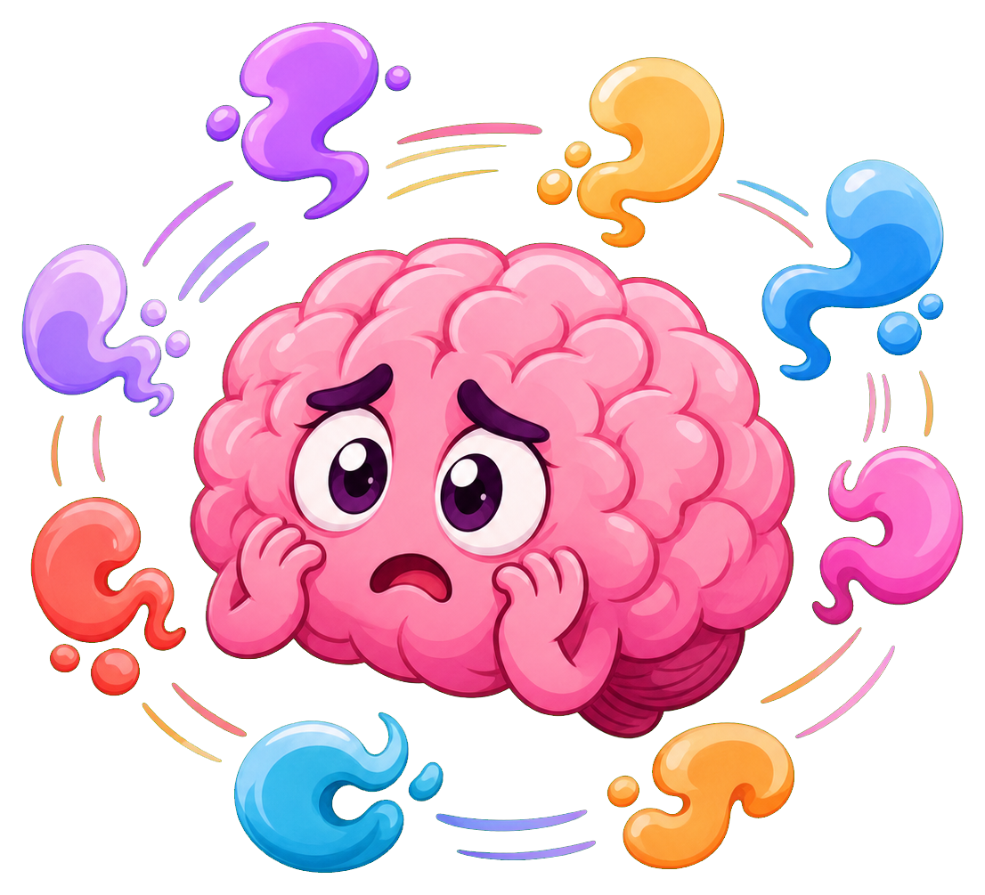 Preview for Overthinking Orbit Sticker