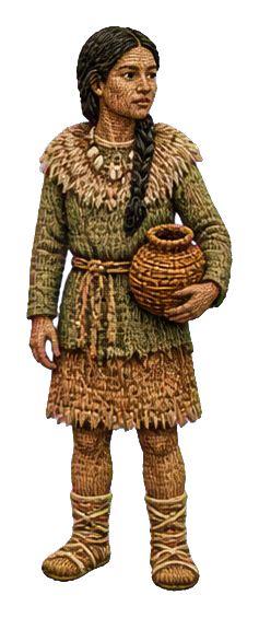 Preview for Mesolithic River Fisher Sticker