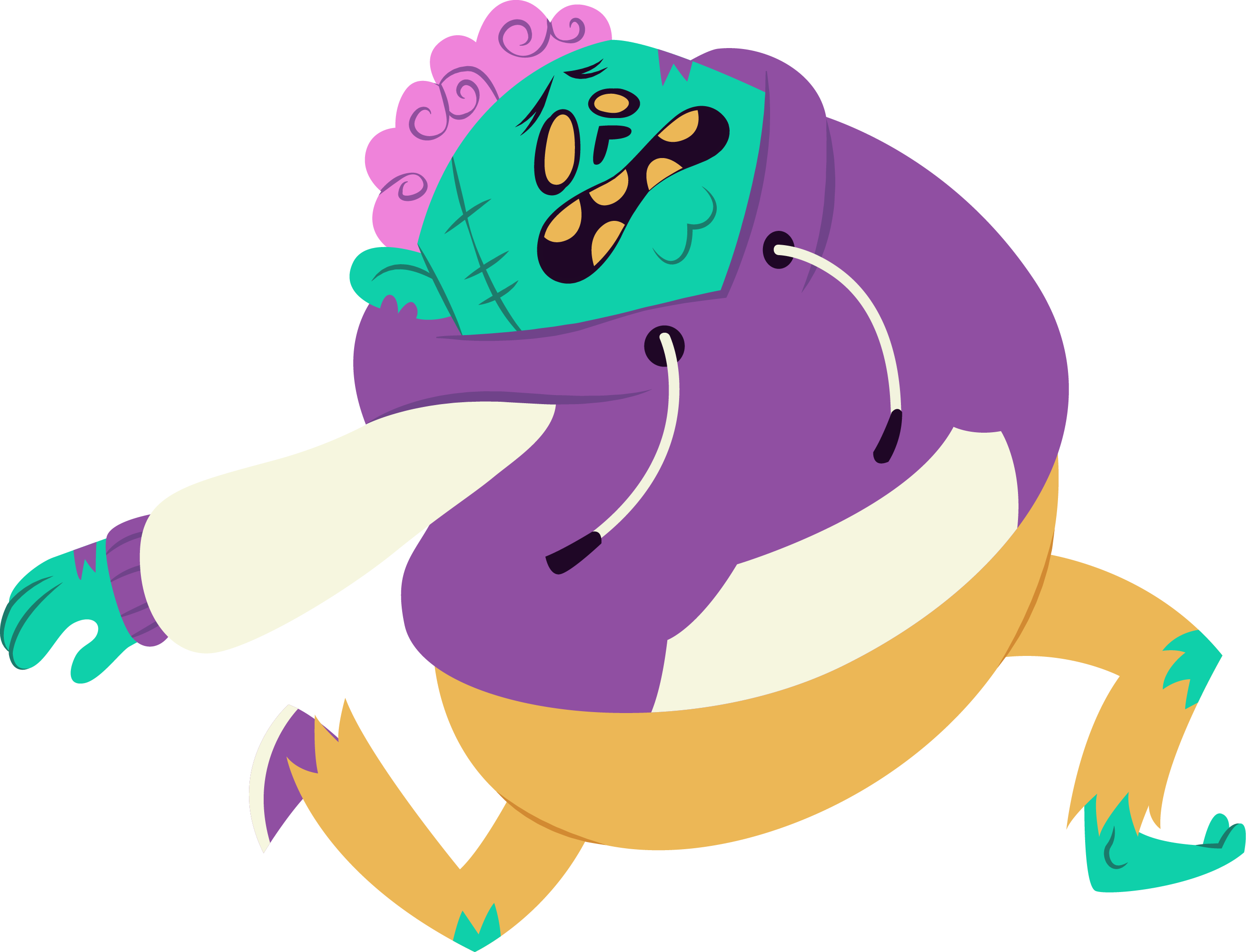 Preview for Cartoon-zombie-character-design-sticker-945c9