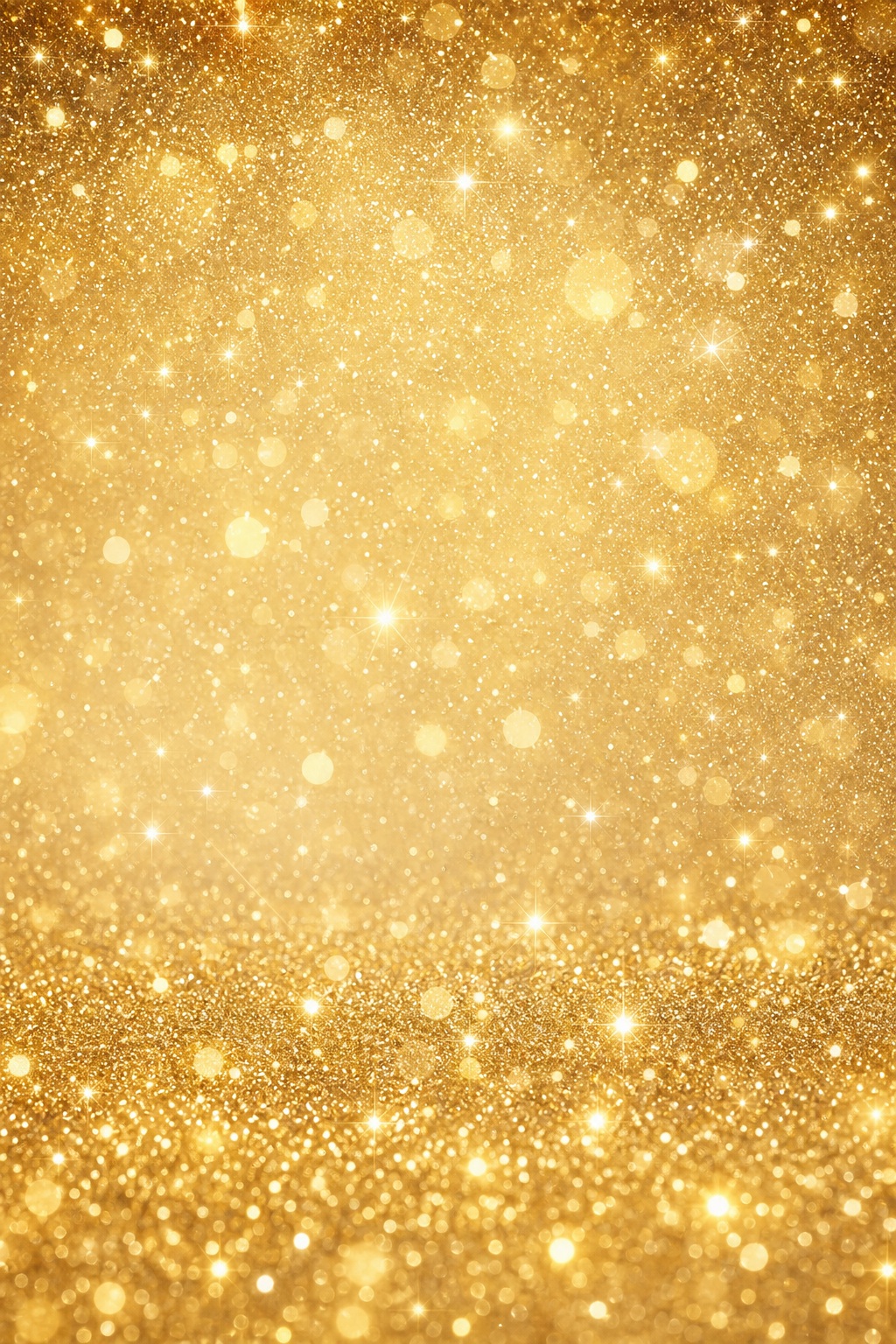 Golden glitter texture with sparkling light and bright festive shimmer