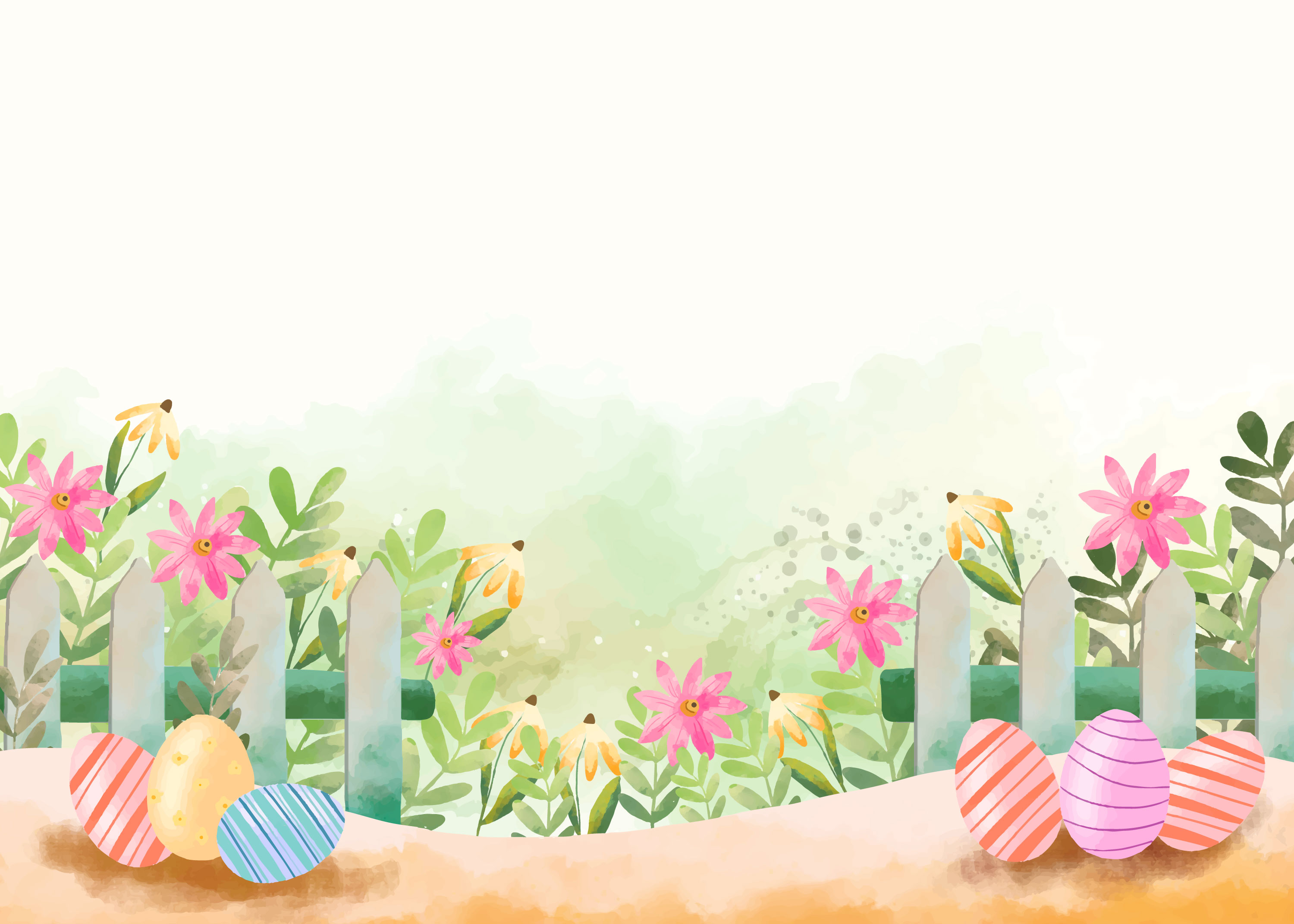 Preview for Easter-garden-scene-background-d6f65