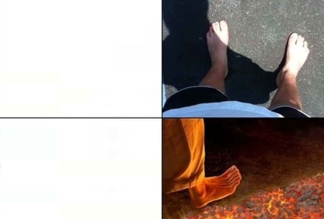 Preview for Contrasting-footwear-terrains-summer-meme-background-779ca