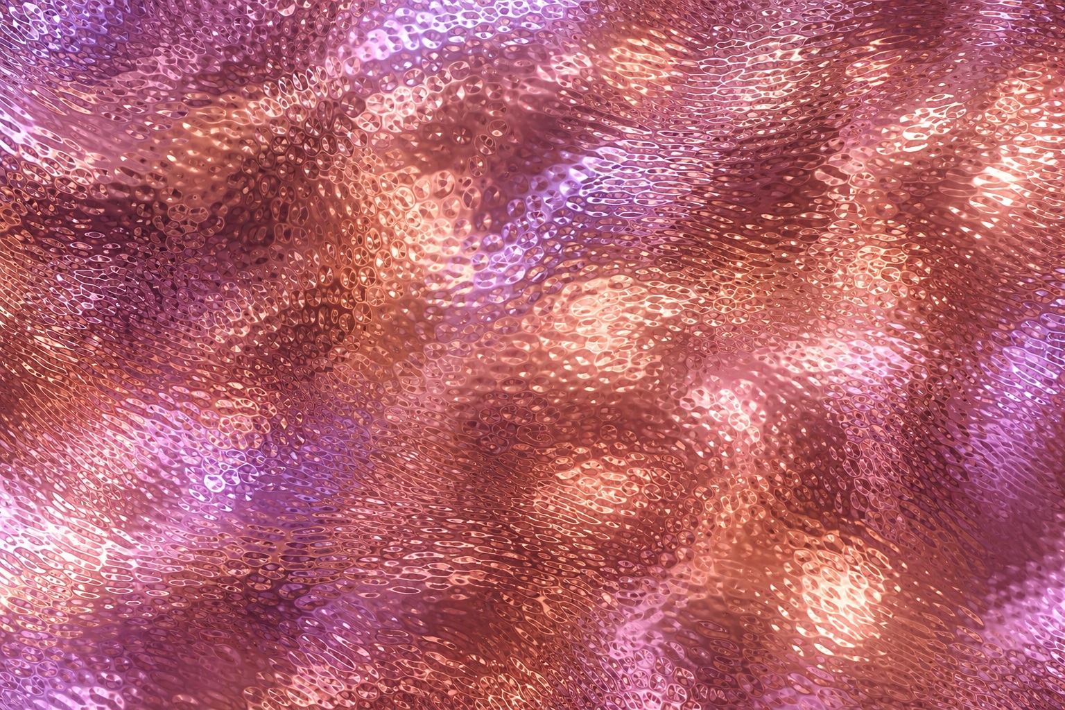 Preview for Rose Gold Violet Liquid Chrome Background