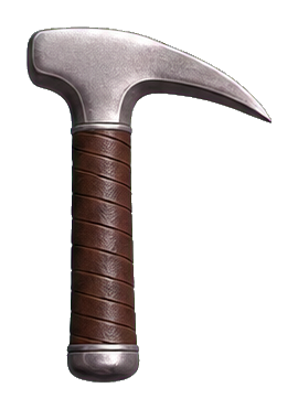 Preview for Silver Climbing Pick Sticker