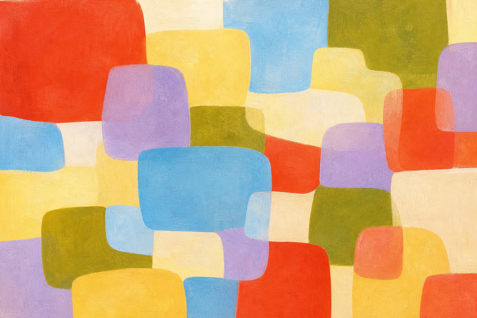 Preview for Abstract Soft Blocks Background
