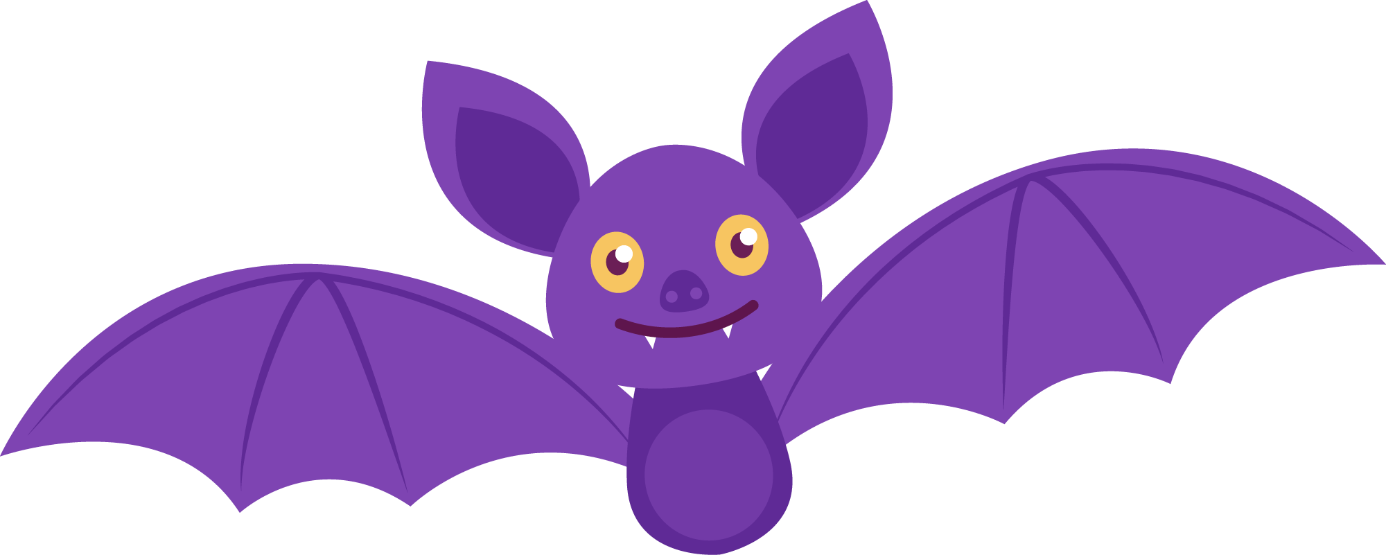 Preview for Purple-bat-illustration-bats-sticker-a7868