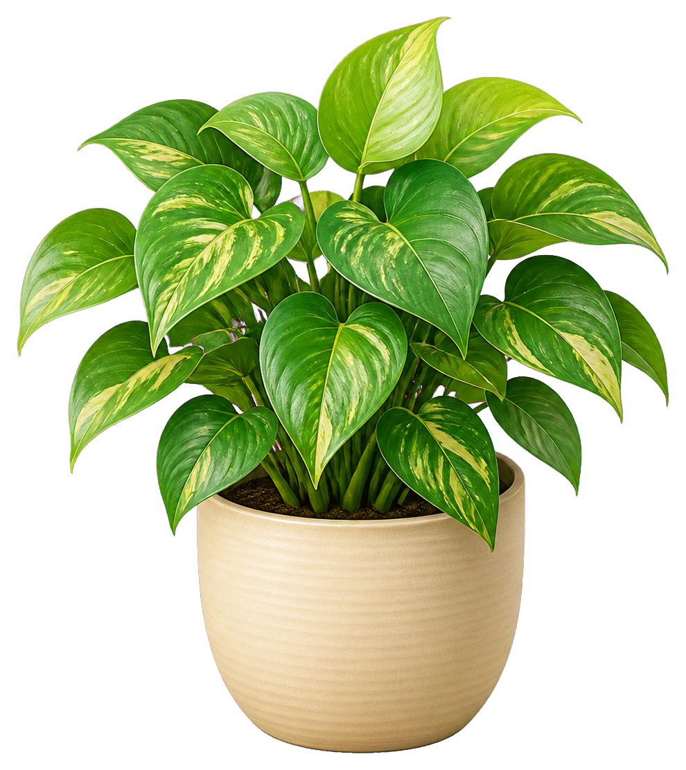 Preview for Houseplant Sticker Graphic For Decor Designs