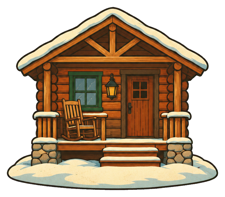 Preview for Cabin Porch Rocking Chair