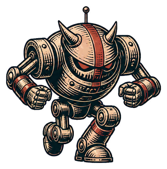 Preview for Copper-line Woodcut Fiend Charging Sticker