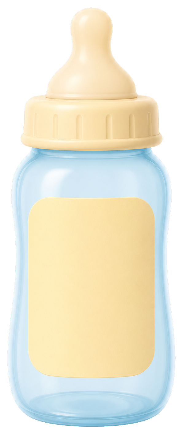 Preview for Baby Bottle Blank Sticker