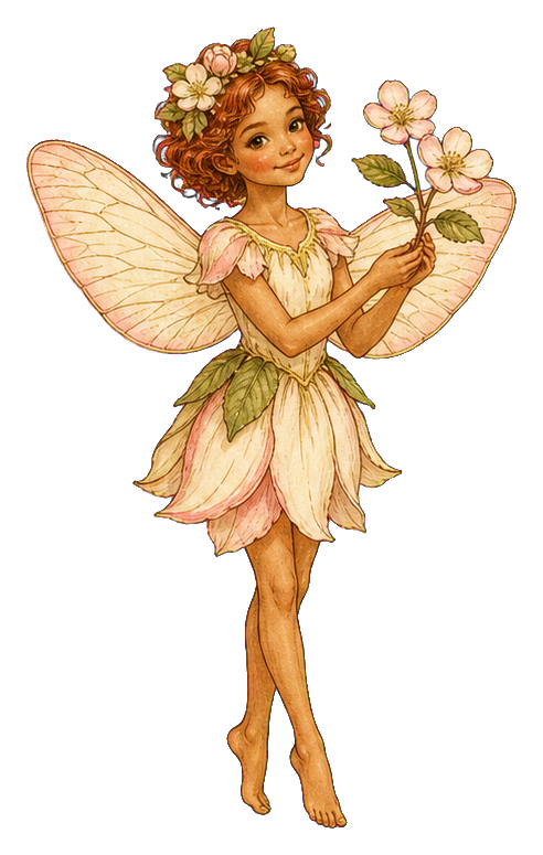 Preview for Apple Blossom Fairy Sticker