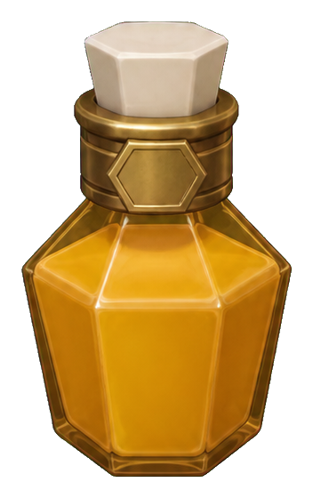 Preview for Amber Speed Potion Sticker