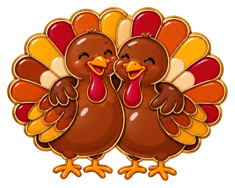 Preview for Turkey Friends Hug