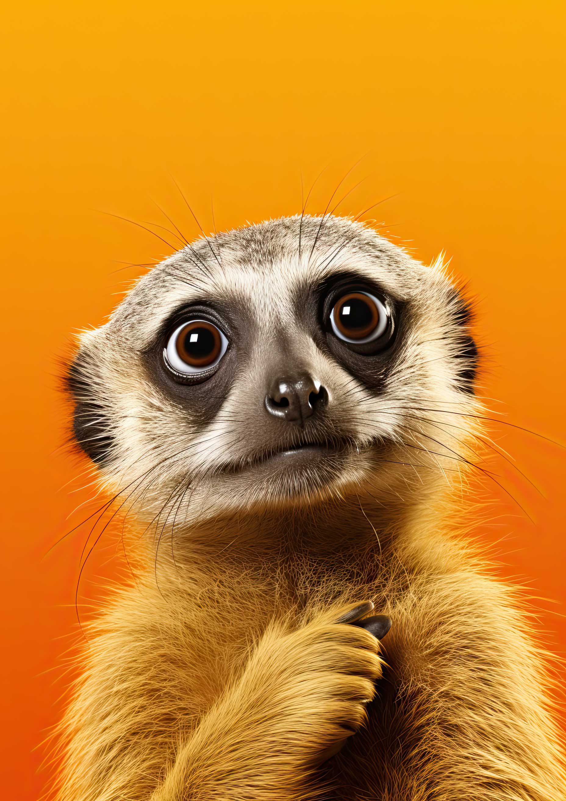 Preview for Curious-meerkat-portrait-ai-animal-background-aa5cc