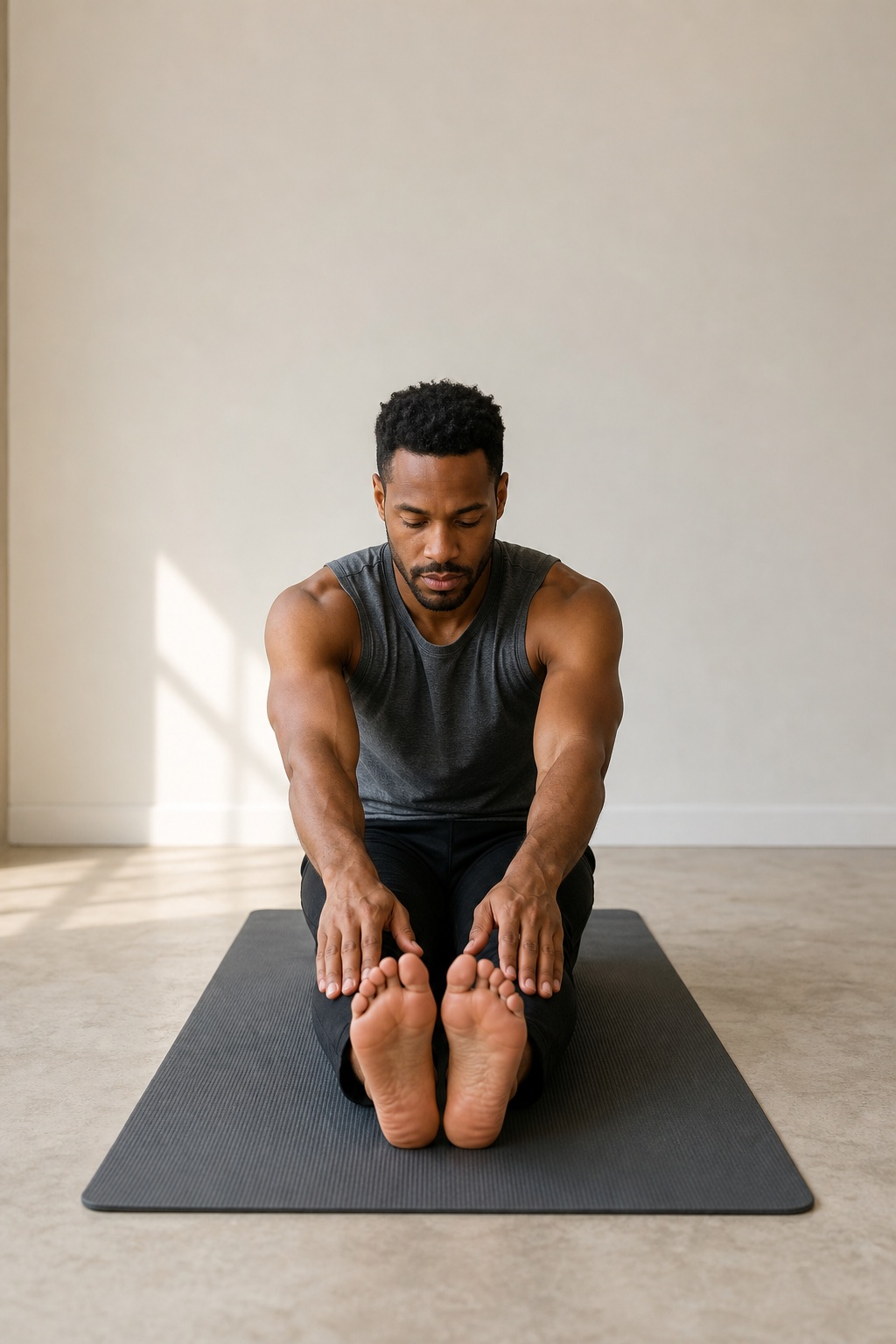 Preview for Vertical Seated Stretch Yoga Background