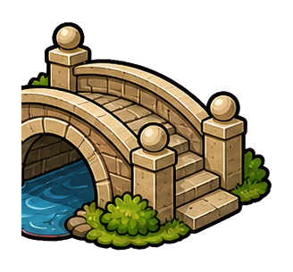 Preview for Little Bridge Sticker For Town And City Designs