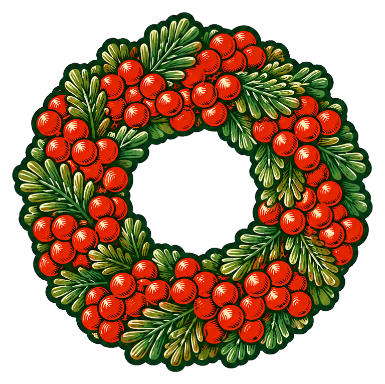 Preview for Winterberry Wreath