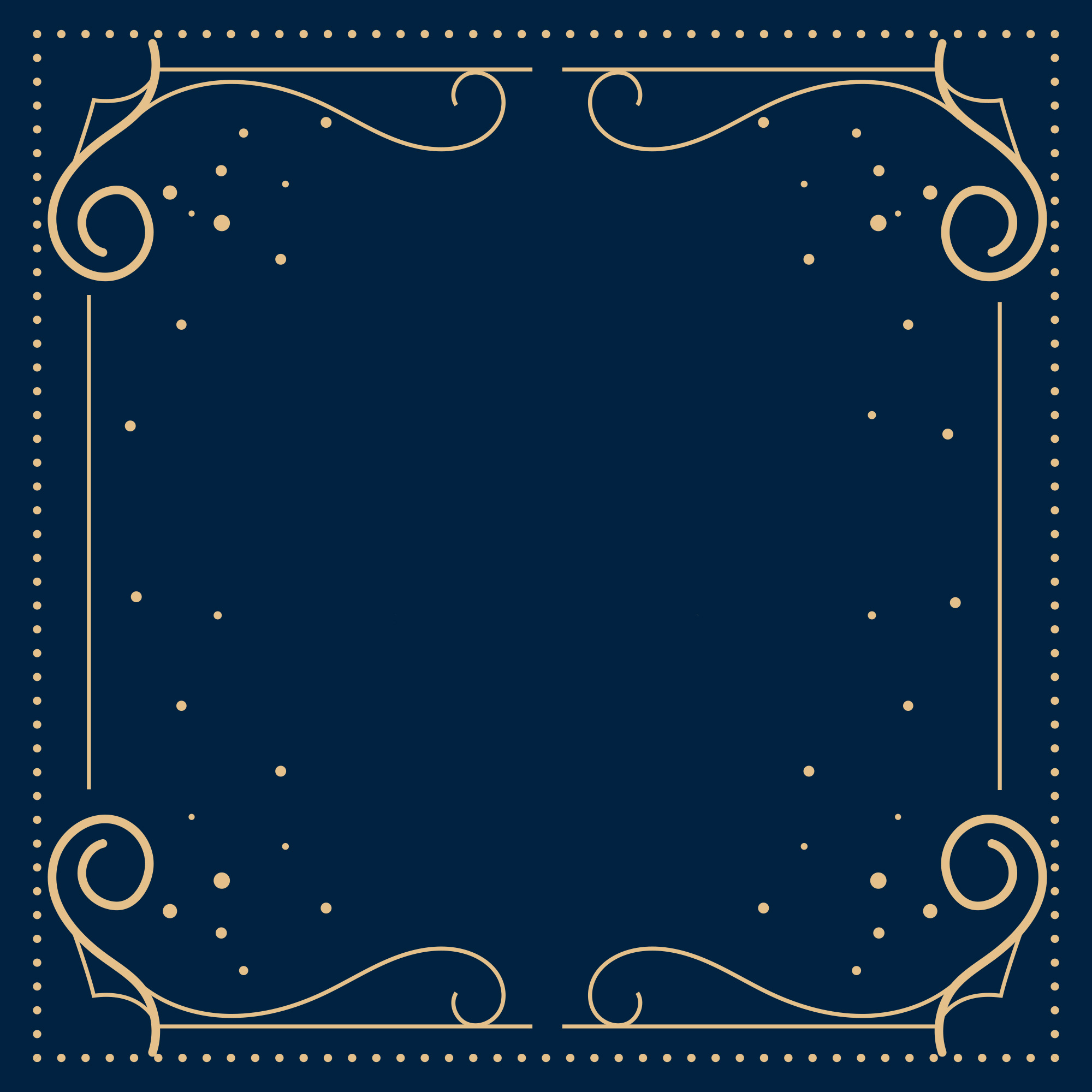 Preview for Luxury-gold-frame-design-christmas-background-7bf61