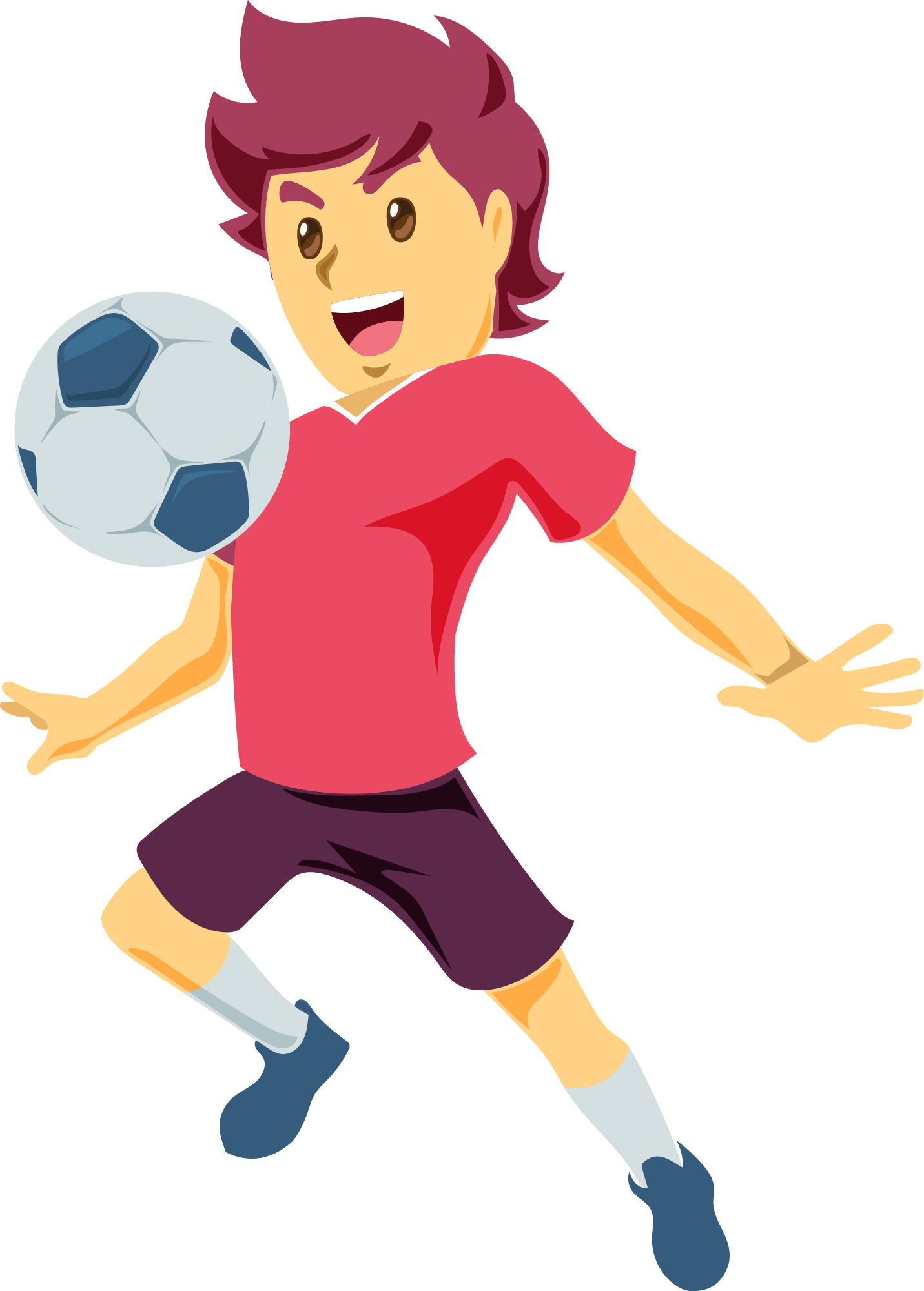 Preview for Cartoon-boy-playing-soccer-sticker-08e88