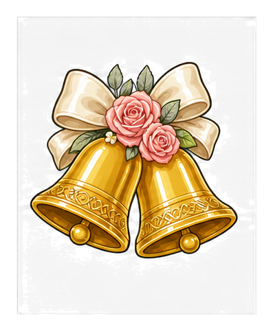 Preview for Wedding Bells Sticker Graphic