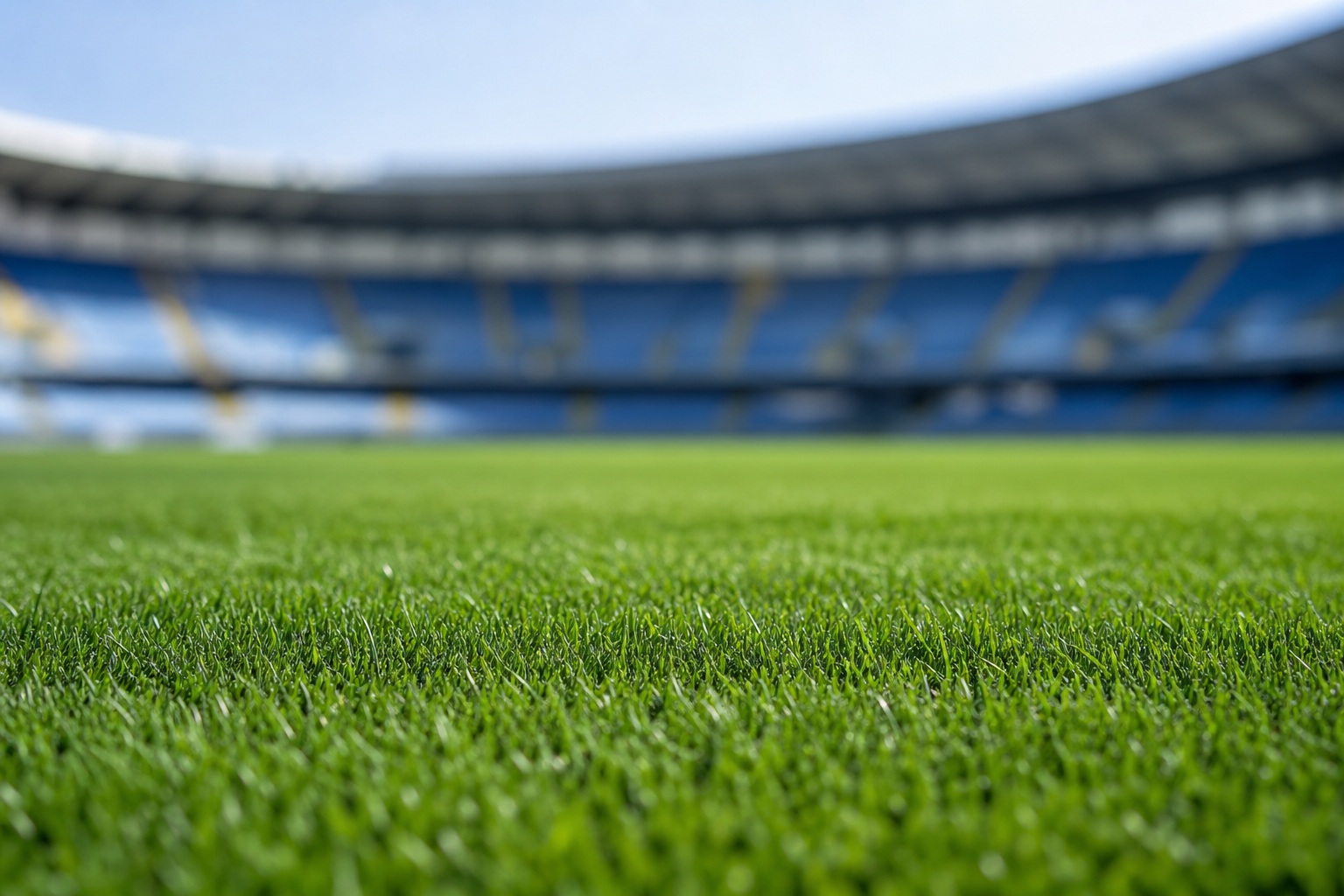 Preview for Soccer Field Turf Background Stock Image