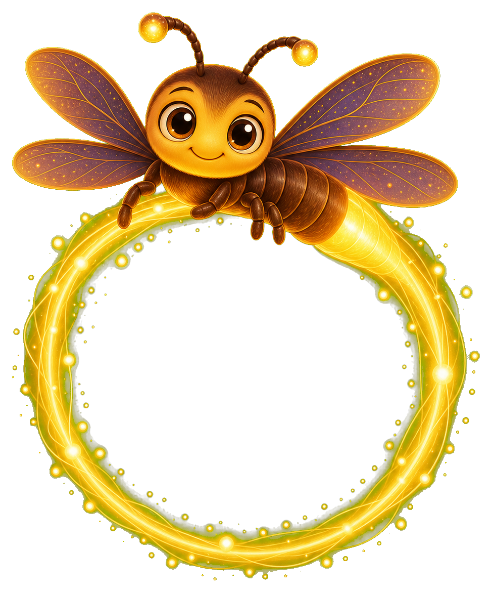 Preview for Firefly Warm Light Ring Sticker