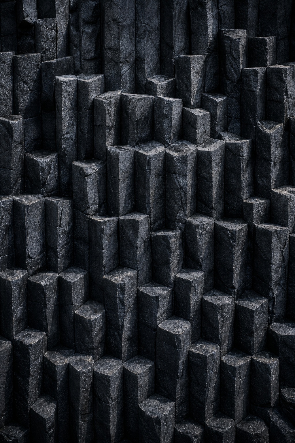 Preview for Volcanic Basalt Columns Background