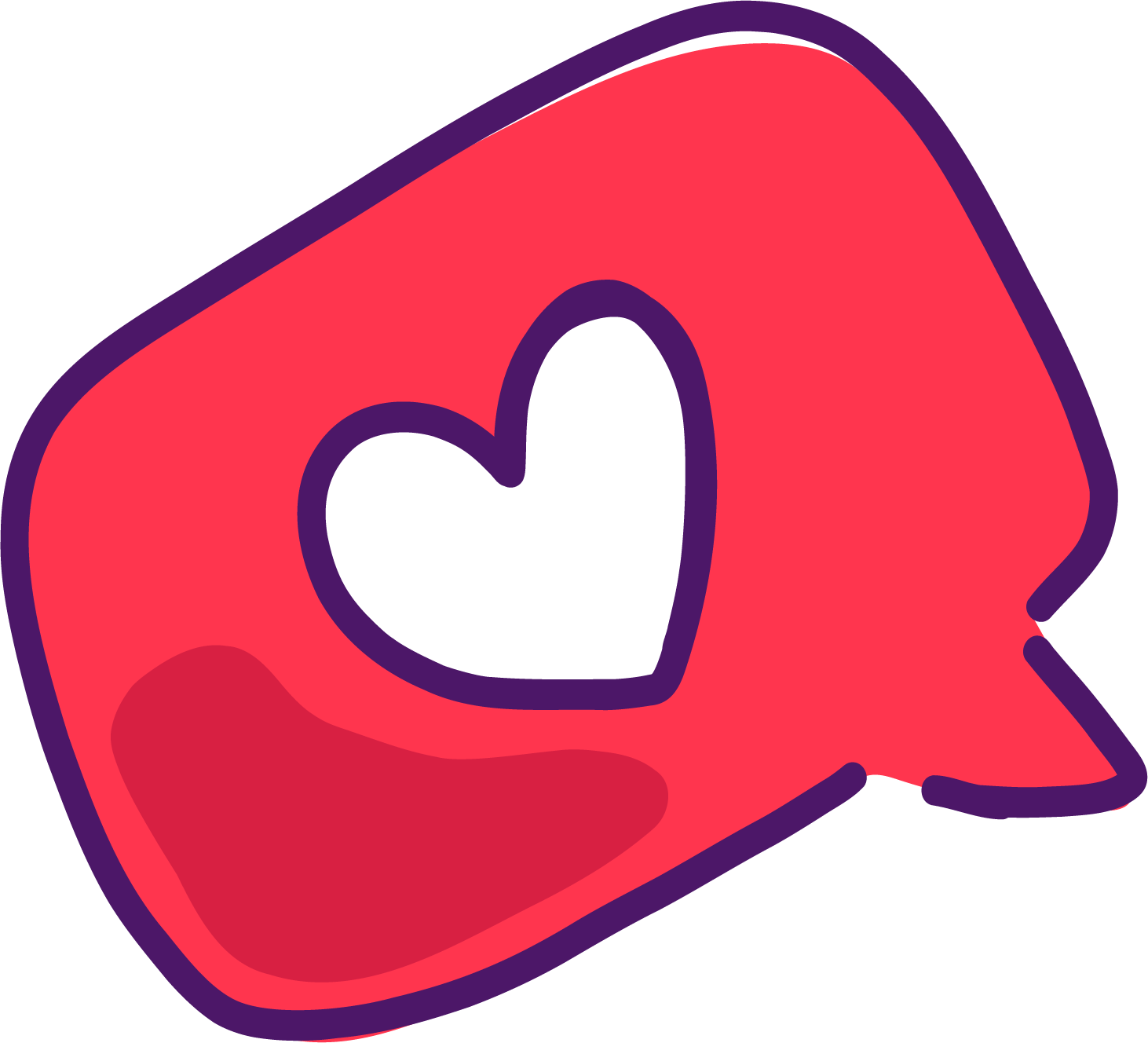 Preview for Love-chat-bubble-icon-cute-love-sticker-0c94c