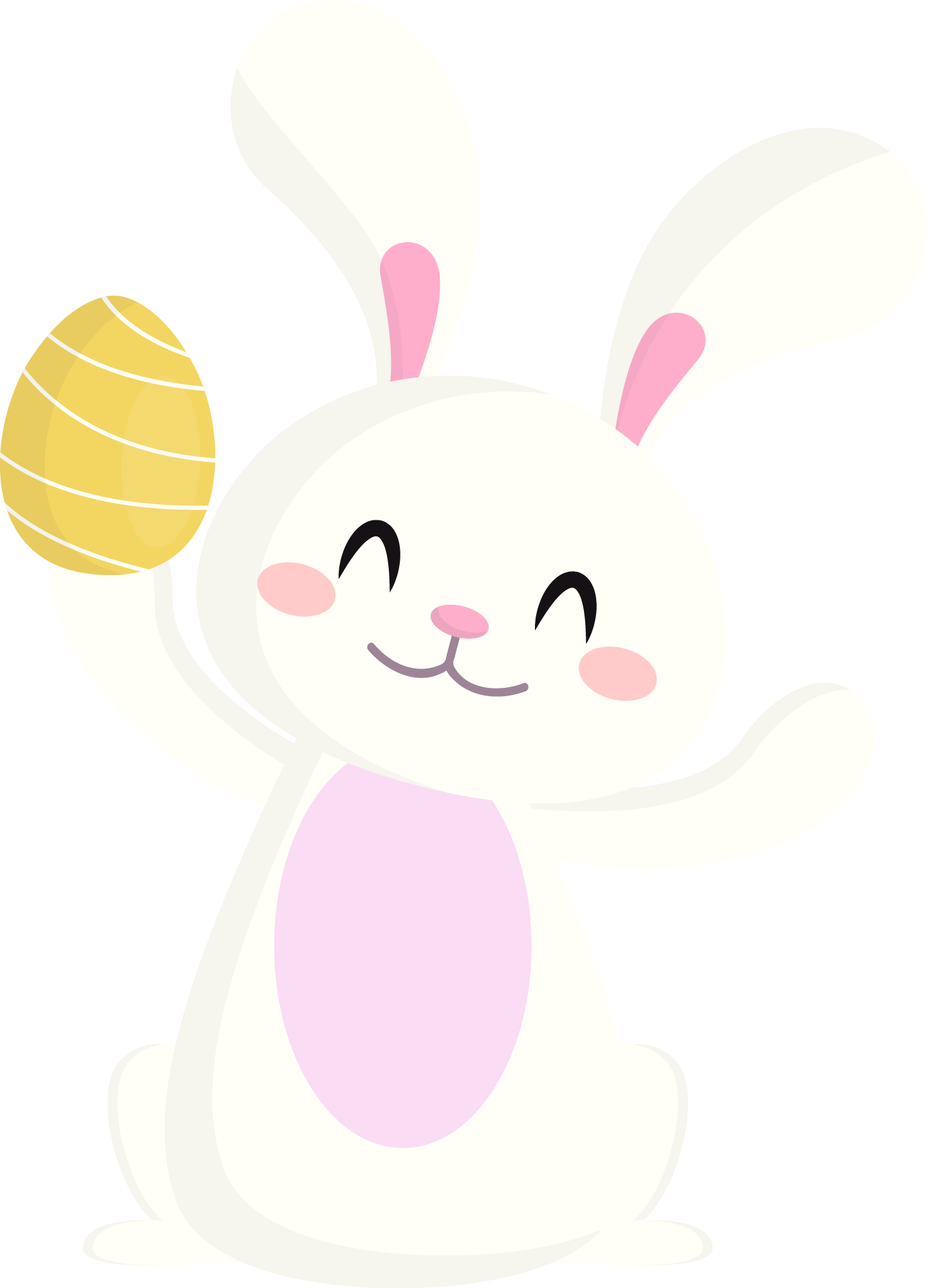 Preview for Easter-bunny-illustration-sticker-77fbb