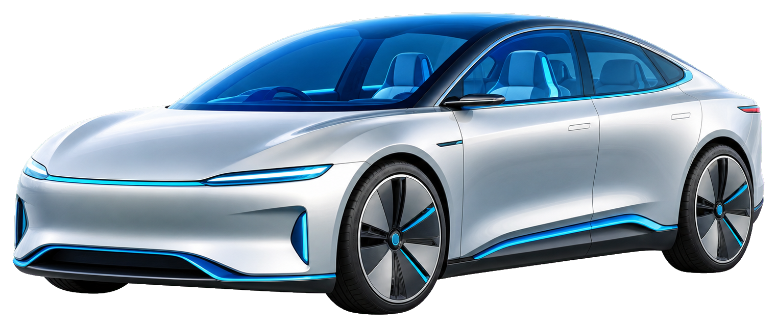 Preview for Electric Car Sticker Graphic
