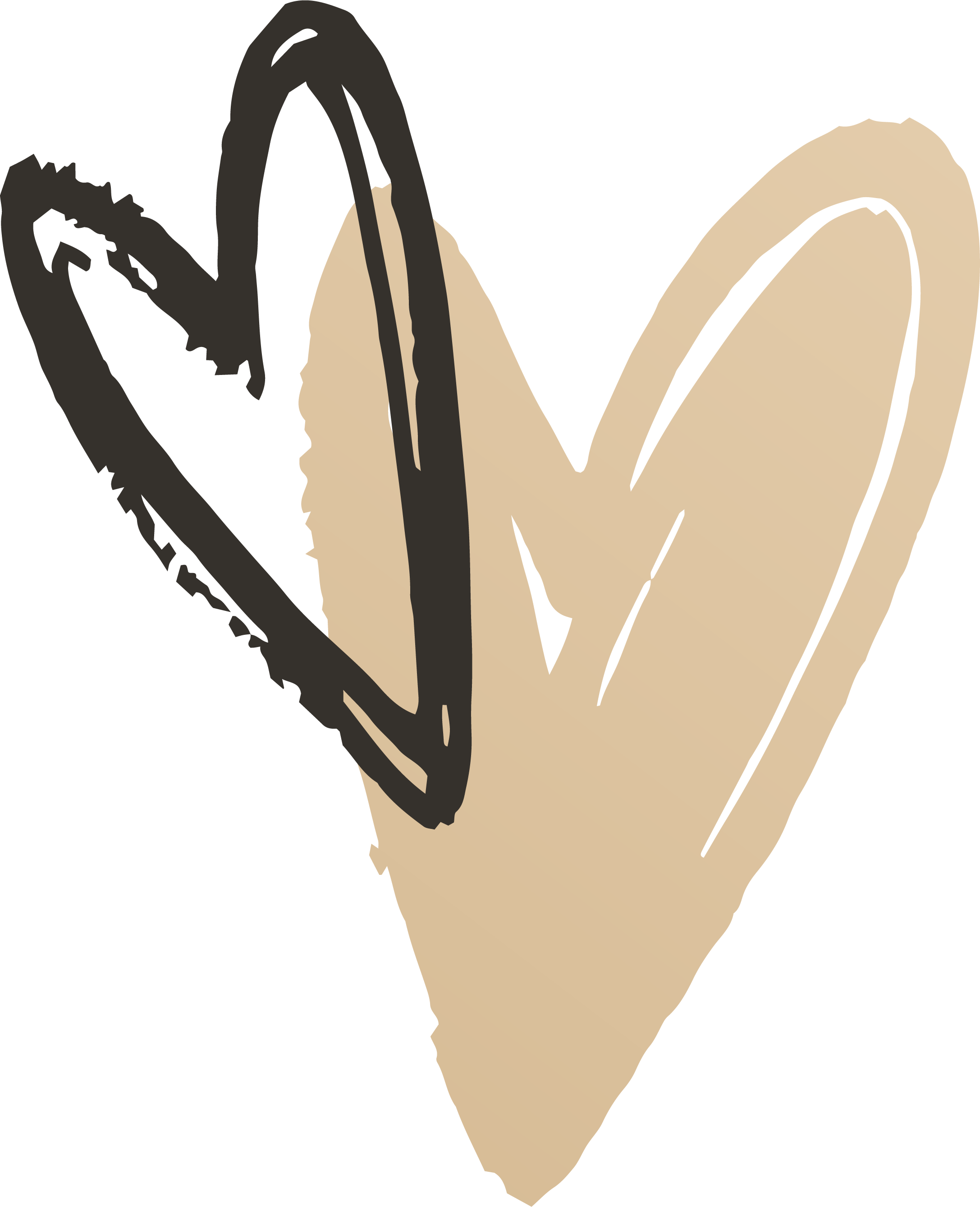 Preview for Hand-drawn-heart-illustration-classic-hearts-sticker-becaf