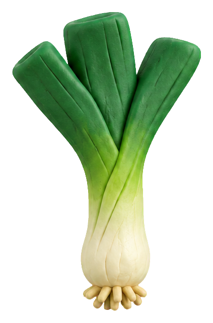 Preview for Clay Garden Vegetables Leek