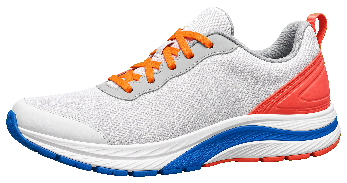Preview for Blank Running Shoe Sticker