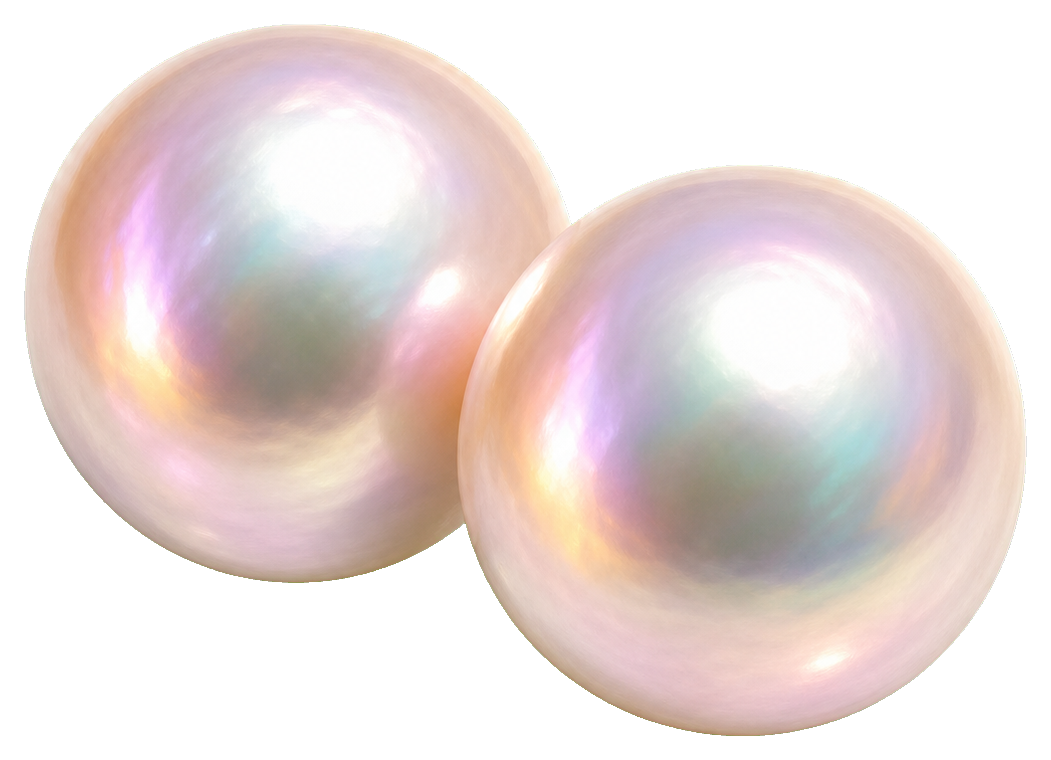 Preview for Pearl Pair Sticker For Designs