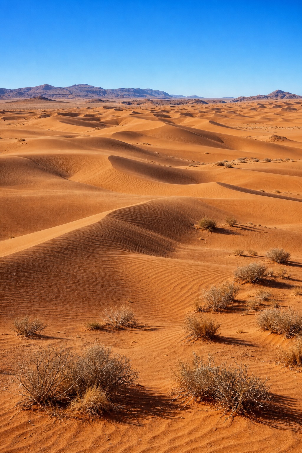 Preview for Wind Shaped Dunes Stock Background