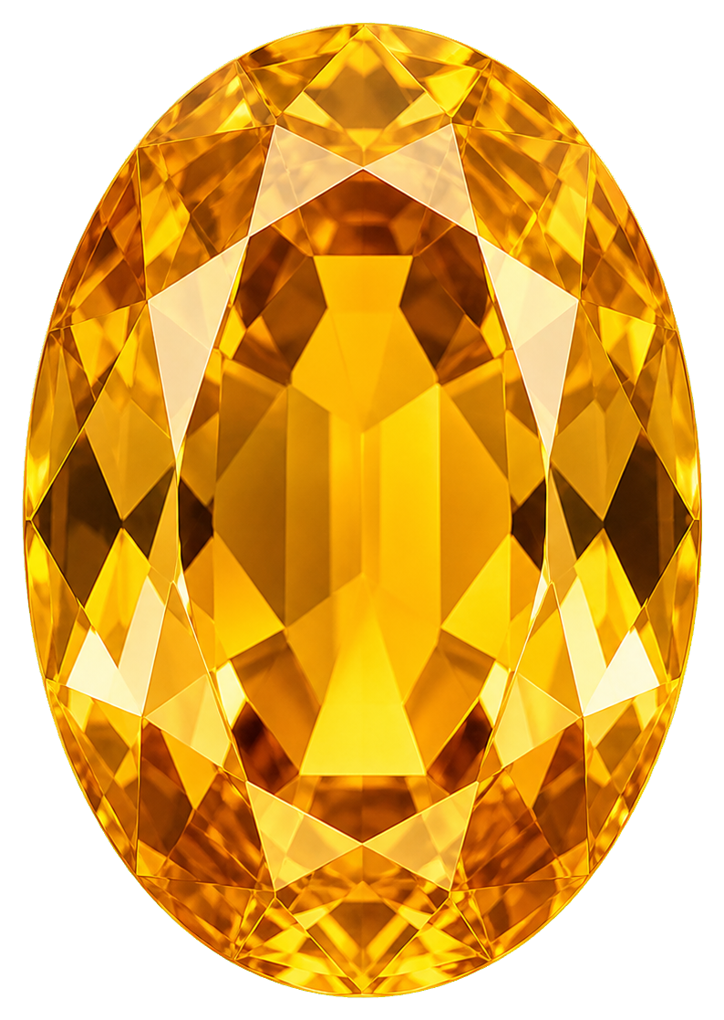 Preview for Citrine Cut Stone Sticker
