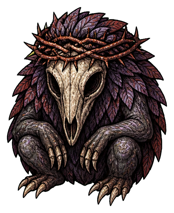 Preview for Thorn Crown Wendigo Sticker