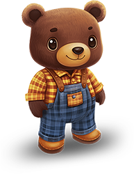Preview for Cartoon-bear-character-design-sticker-39ca2