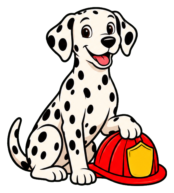 Preview for Fire Station Dalmatian