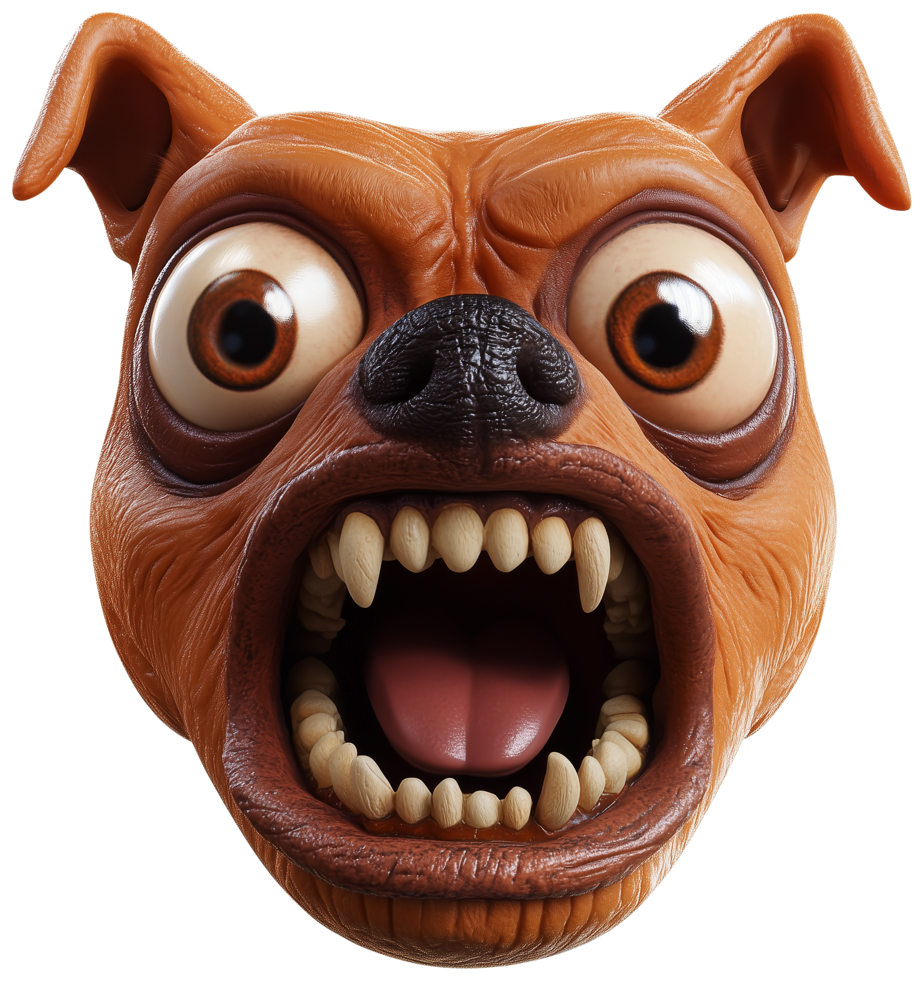 Preview for Cute Dog Emoji Sticker