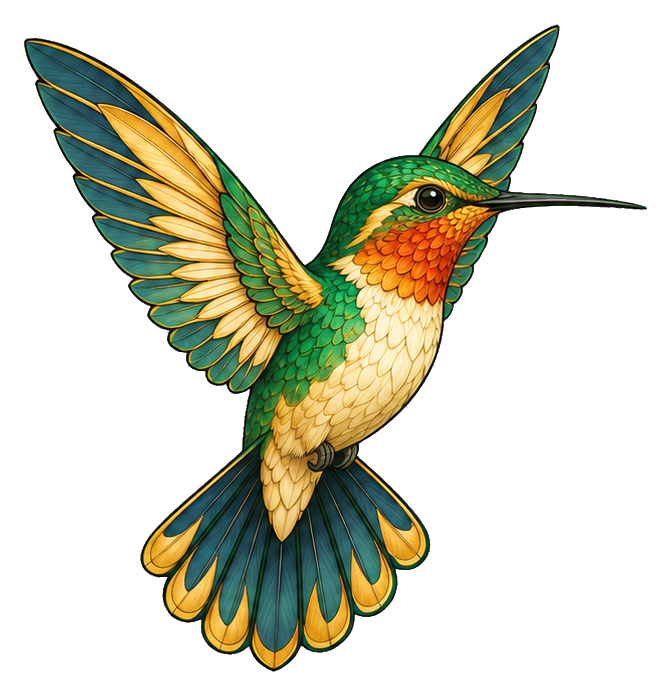 Preview for Hummingbird Portrait