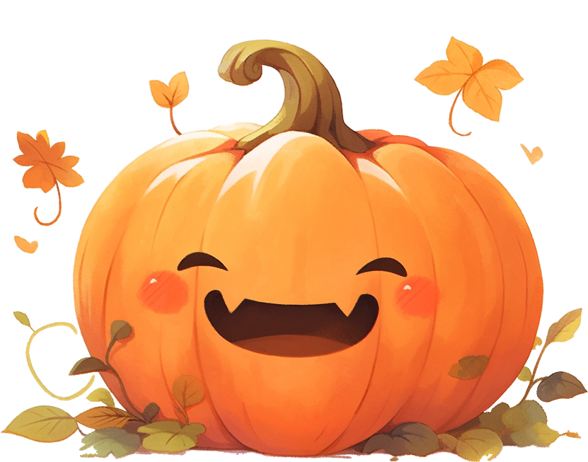 Preview for Happy-pumpkin-illustration-pumpkins-sticker-2a698