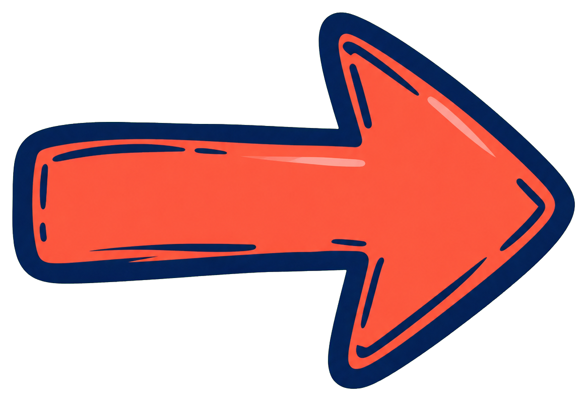 Preview for Hand Drawn Arrow Sticker