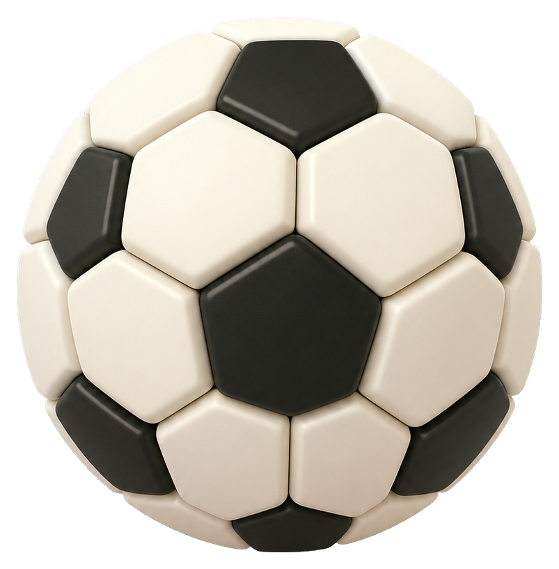 Preview for Soccer Ball Sticker For Pizap Designs