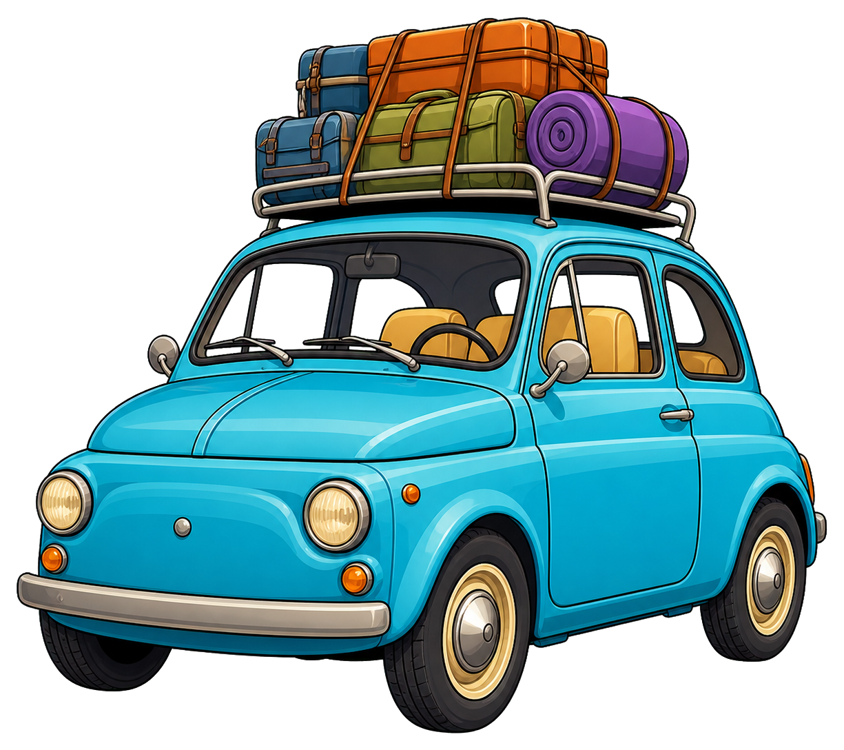 Preview for Road Trip Car Sticker