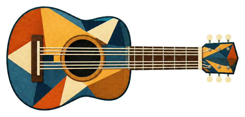 Preview for Cubist Musical Instruments Guitar